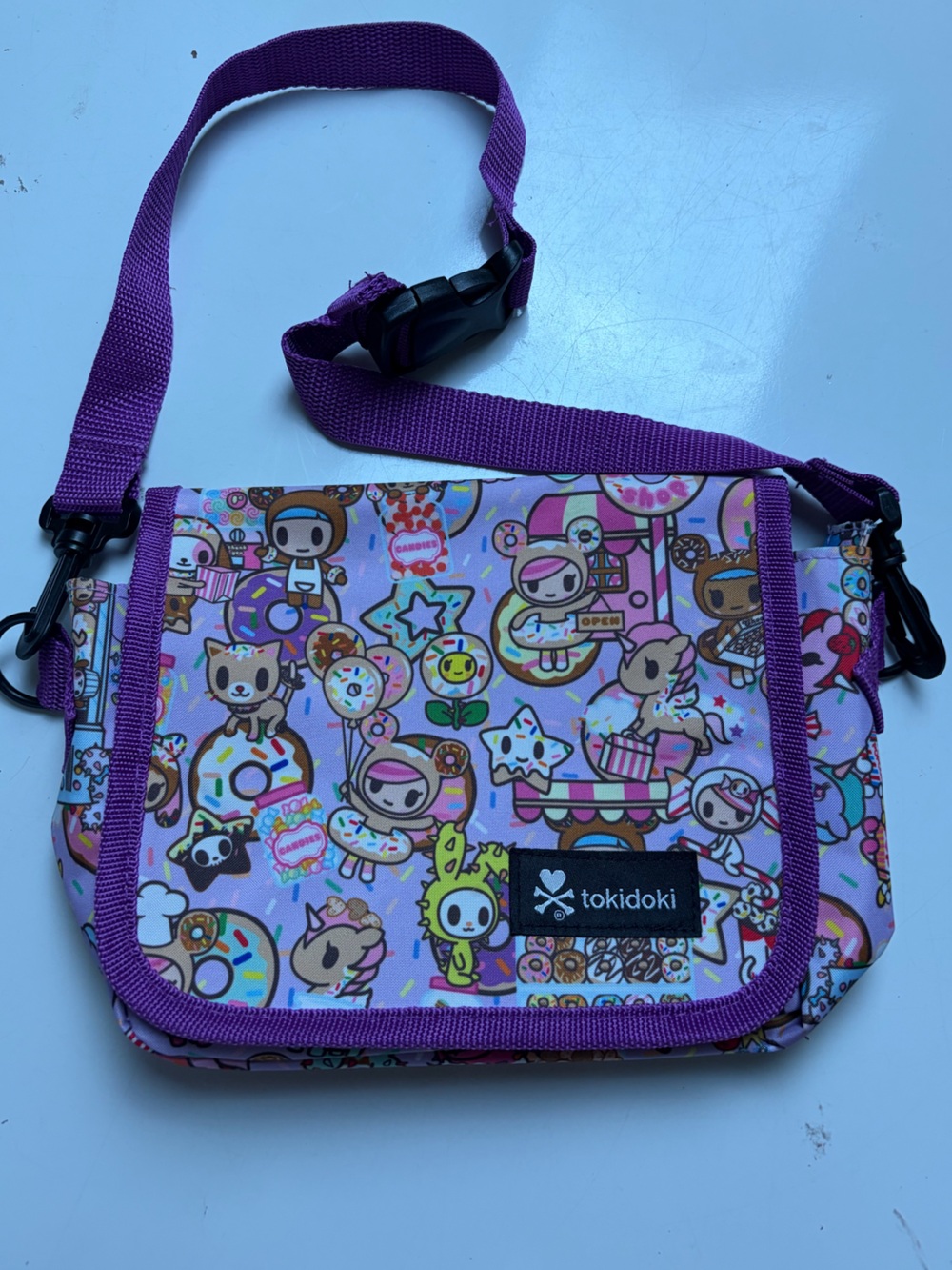 Tokidoki Kawaii flap crossbody bag